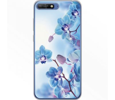 Силіконовий чохол BoxFace Huawei Y6 2018 Orchids (934967-rs16)