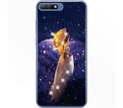 Силіконовий чохол BoxFace Huawei Y6 2018 Girl with Umbrella (934967-rs20)