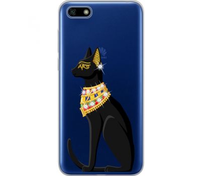 Силіконовий чохол BoxFace Huawei Y5 2018 Egipet Cat (934965-rs8)