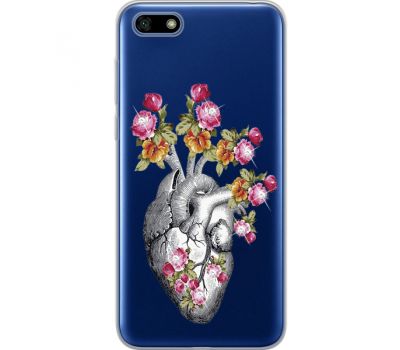 Силіконовий чохол BoxFace Huawei Y5 2018 Heart (934965-rs11)