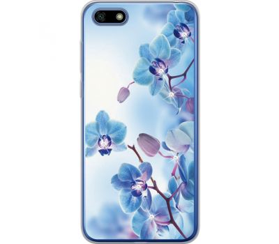 Силіконовий чохол BoxFace Huawei Y5 2018 Orchids (934965-rs16)