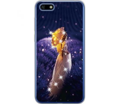 Силіконовий чохол BoxFace Huawei Y5 2018 Girl with Umbrella (934965-rs20)