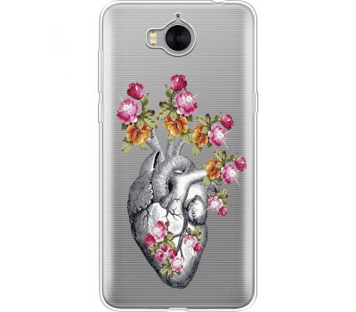 Силіконовий чохол BoxFace Huawei Y5 2017 Heart (935638-rs11)