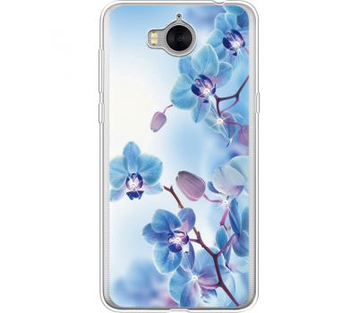 Силіконовий чохол BoxFace Huawei Y5 2017 Orchids (935638-rs16)