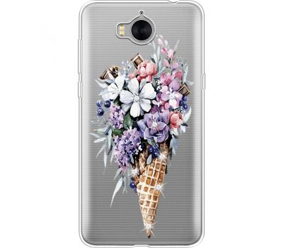 Силіконовий чохол BoxFace Huawei Y5 2017 Ice Cream Flowers (935638-rs17)