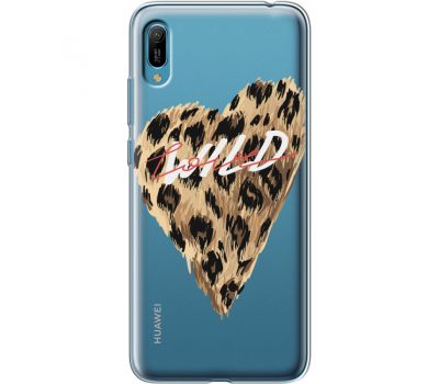 Силіконовий чохол BoxFace Huawei Y6 2019 Wild Love (36452-cc64)