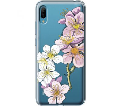Силіконовий чохол BoxFace Huawei Y6 2019 Cherry Blossom (36452-cc4)