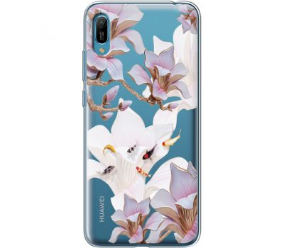 Силіконовий чохол BoxFace Huawei Y6 2019 Chinese Magnolia (36452-cc1)
