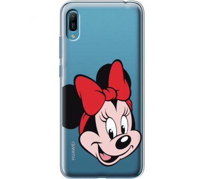 Силіконовий чохол BoxFace Huawei Y6 2019 Minnie Mouse (36452-cc19)
