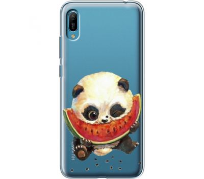 Силіконовий чохол BoxFace Huawei Y6 2019 Little Panda (36452-cc21)