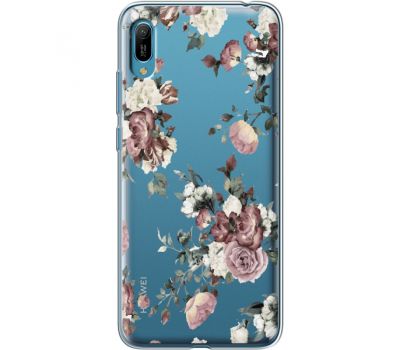 Силіконовий чохол BoxFace Huawei Y6 2019 Roses (36452-cc41)