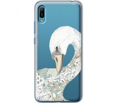 Силіконовий чохол BoxFace Huawei Y6 2019 Swan (36452-cc24)