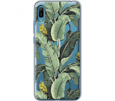 Силіконовий чохол BoxFace Huawei Y6 2019 Banana Leaves (36452-cc28)