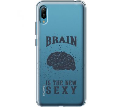 Силіконовий чохол BoxFace Huawei Y6 2019 Sexy Brain (36452-cc47)