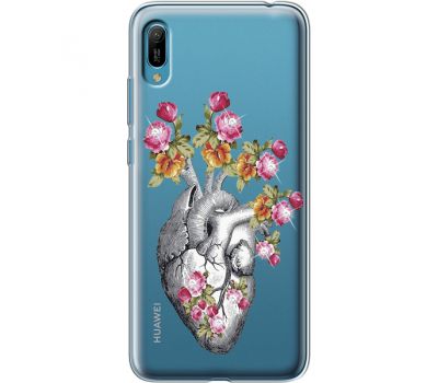 Силіконовий чохол BoxFace Huawei Y6 2019 Heart (936452-rs11)
