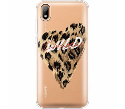 Силіконовий чохол BoxFace Huawei Y5 2019 Wild Love (37077-cc64)