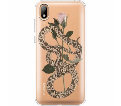 Силіконовий чохол BoxFace Huawei Y5 2019 Glamor Snake (37077-cc67)