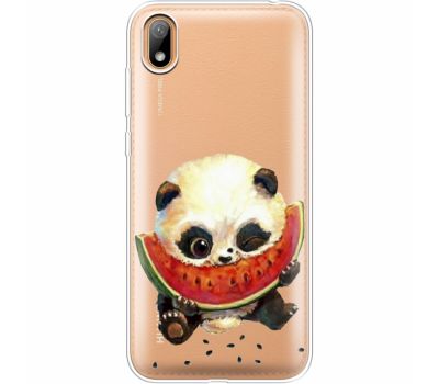 Силіконовий чохол BoxFace Huawei Y5 2019 Little Panda (37077-cc21)