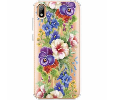 Силіконовий чохол BoxFace Huawei Y5 2019 Summer Flowers (37077-cc34)