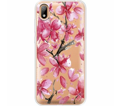 Силіконовий чохол BoxFace Huawei Y5 2019 Pink Magnolia (37077-cc37)