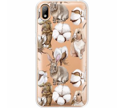Силіконовий чохол BoxFace Huawei Y5 2019 Cotton and Rabbits (37077-cc49)