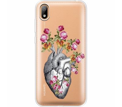 Силіконовий чохол BoxFace Huawei Y5 2019 Heart (937077-rs11)