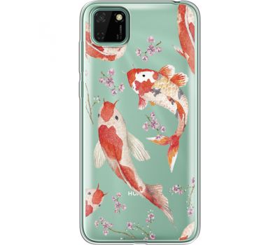 Силіконовий чохол BoxFace Huawei Y5p Japanese Koi Fish (40025-cc3)