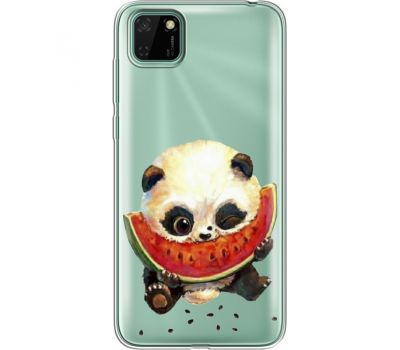 Силіконовий чохол BoxFace Huawei Y5p Little Panda (40025-cc21)