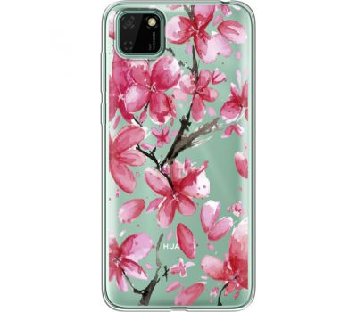 Силіконовий чохол BoxFace Huawei Y5p Pink Magnolia (40025-cc37)