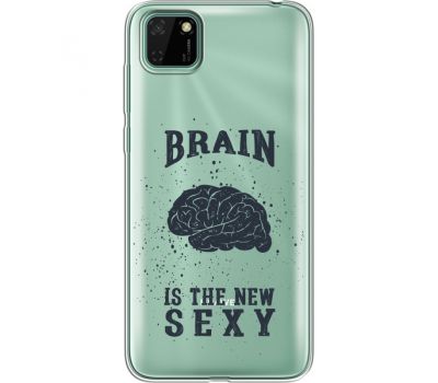 Силіконовий чохол BoxFace Huawei Y5p Sexy Brain (40025-cc47)