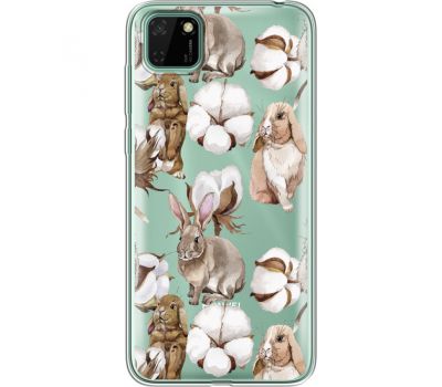 Силіконовий чохол BoxFace Huawei Y5p Cotton and Rabbits (40025-cc49)