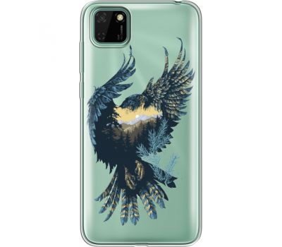 Силіконовий чохол BoxFace Huawei Y5p Eagle (40025-cc52)