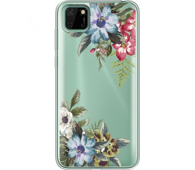 Силіконовий чохол BoxFace Huawei Y5p Floral (40025-cc54)