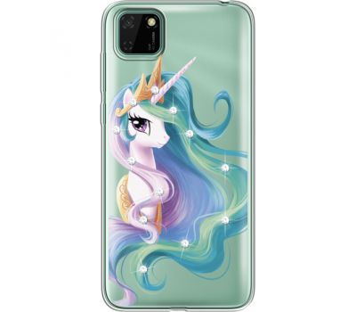 Силіконовий чохол BoxFace Huawei Y5p Unicorn Queen (940025-rs3)