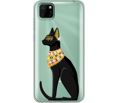 Силіконовий чохол BoxFace Huawei Y5p Egipet Cat (940025-rs8)