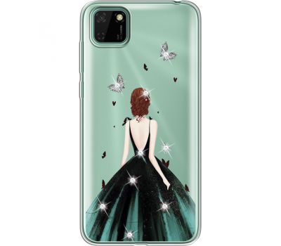 Силіконовий чохол BoxFace Huawei Y5p Girl in the green dress (940025-rs13)