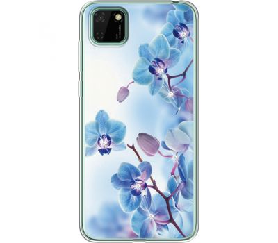 Силіконовий чохол BoxFace Huawei Y5p Orchids (940025-rs16)