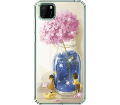 Силіконовий чохол BoxFace Huawei Y5p Little Boy and Girl (940025-rs18)