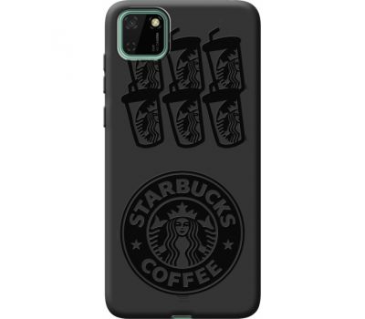 Силіконовий чохол BoxFace Huawei Y5p Black Coffee (40310-bk41)