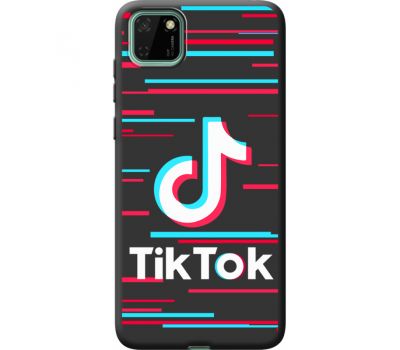 Силіконовий чохол BoxFace Huawei Y5p Tik Tok (40310-bk68)