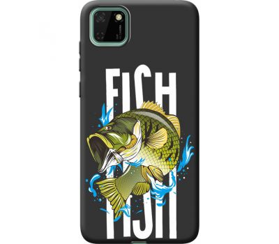 Силіконовий чохол BoxFace Huawei Y5p Fish (40310-bk71)