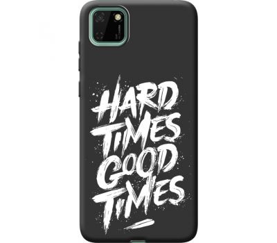 Силіконовий чохол BoxFace Huawei Y5p hard times good times (40310-bk72)