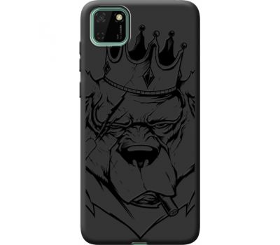 Силіконовий чохол BoxFace Huawei Y5p Bear King (40310-bk30)