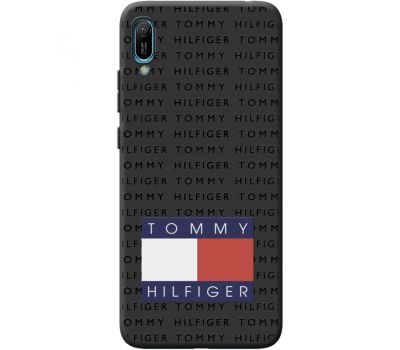 Силіконовий чохол BoxFace Huawei Y6 2019 Tommy Print (40871-bk47)