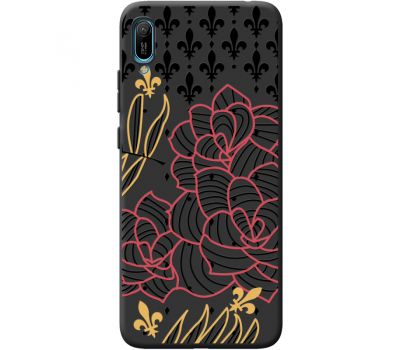 Силіконовий чохол BoxFace Huawei Y6 2019 FranceFlowers (40871-bk50)