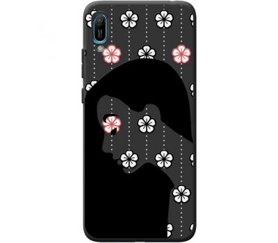 Силіконовий чохол BoxFace Huawei Y6 2019 Flower Hair (40871-bk51)