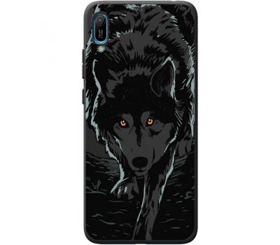 Силіконовий чохол BoxFace Huawei Y6 2019 Wolf (40871-bk62)