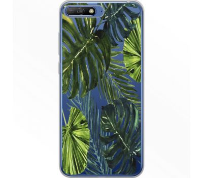 Силіконовий чохол BoxFace Huawei Y6 2018 Palm Tree (34967-cc9)