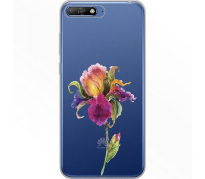 Силіконовий чохол BoxFace Huawei Y6 2018 Iris (34967-cc31)