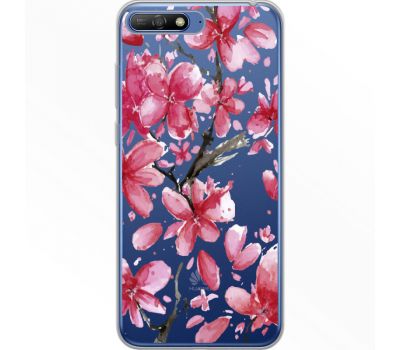 Силіконовий чохол BoxFace Huawei Y6 2018 Pink Magnolia (34967-cc37)